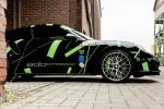 Porsche 911 Turbo S by Edo Competition 2014 года